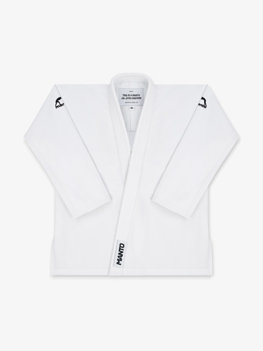 MANTO BASE 3 BJJ GI white